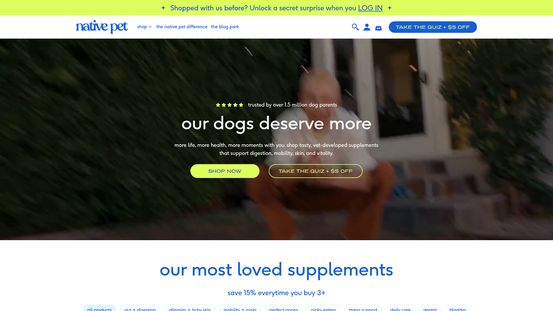 Native Pet Supplements